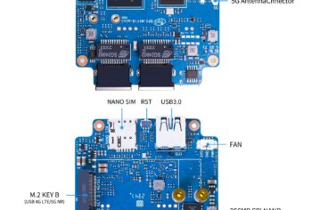 The Banana Pi BPI-Wi-Fi6 Mini is A Compact, Dual-Band Wi-Fi 6 Router with Enhanced Connectivity Features