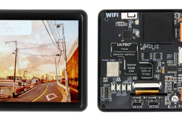 LILYGO T-Panel Combines ESP32-S3 and ESP32-H2 with A 4-inch HMI Display
